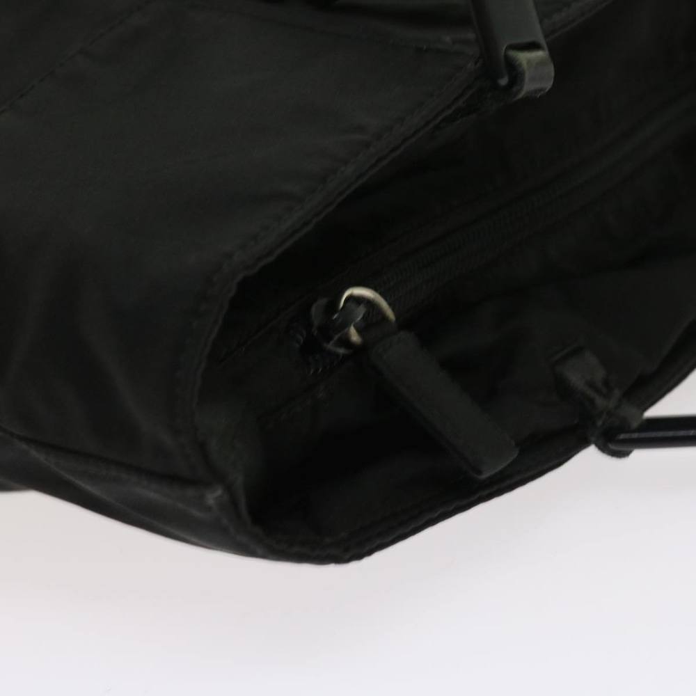 PRADA Shoulder Bag Nylon Black Auth bs8907 - Picture 10 of 16